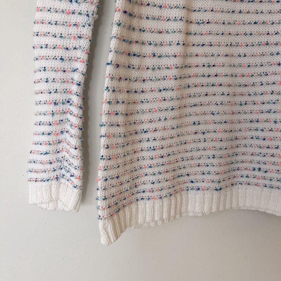 Talbots Petite Multicolored Oversized Knit Sweater, Size Petite P (Small) 🤍 - Picture 7 of 14